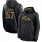 Black Youth K.J. Cloyd Denver Broncos 2020 Salute to Service Sideline Performance Pullover Hoodie